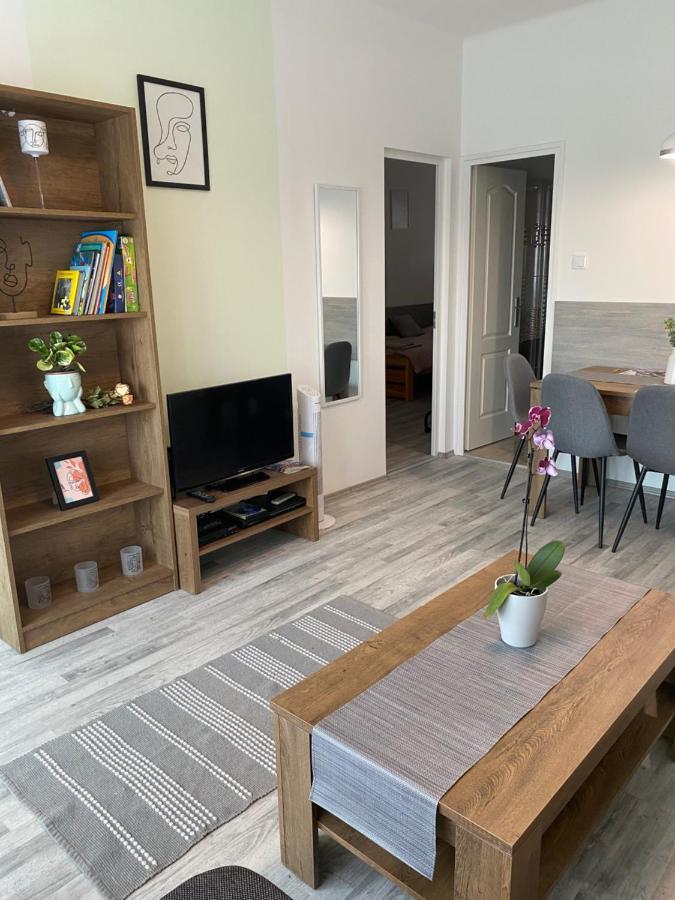 Katica Apartman Ráb Exteriér fotografie