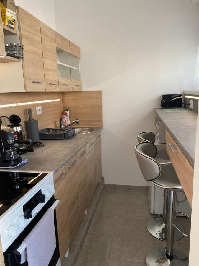 Katica Apartman Ráb Exteriér fotografie