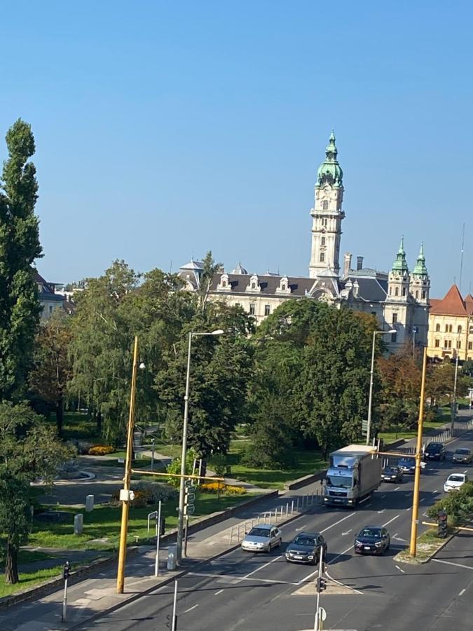 Katica Apartman Ráb Exteriér fotografie