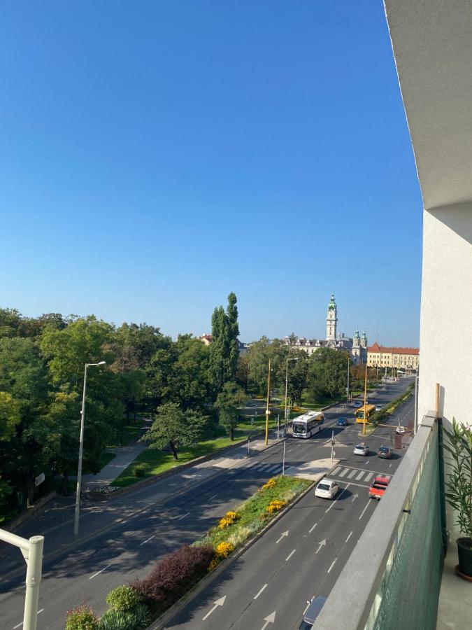 Katica Apartman Ráb Exteriér fotografie