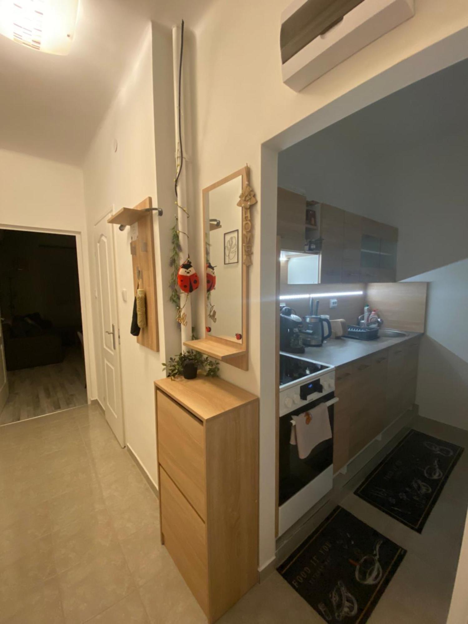 Katica Apartman Ráb Exteriér fotografie