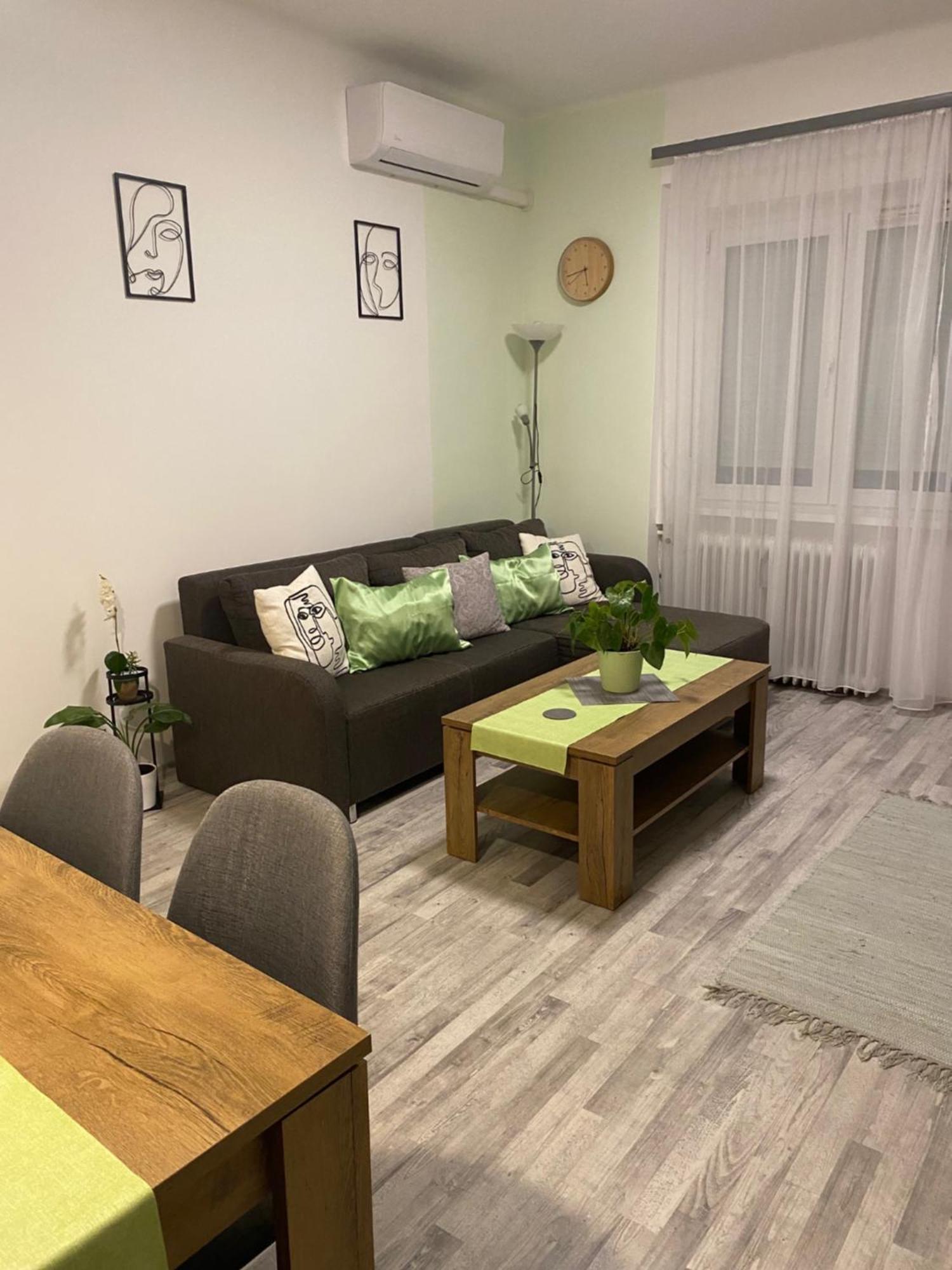 Katica Apartman Ráb Exteriér fotografie